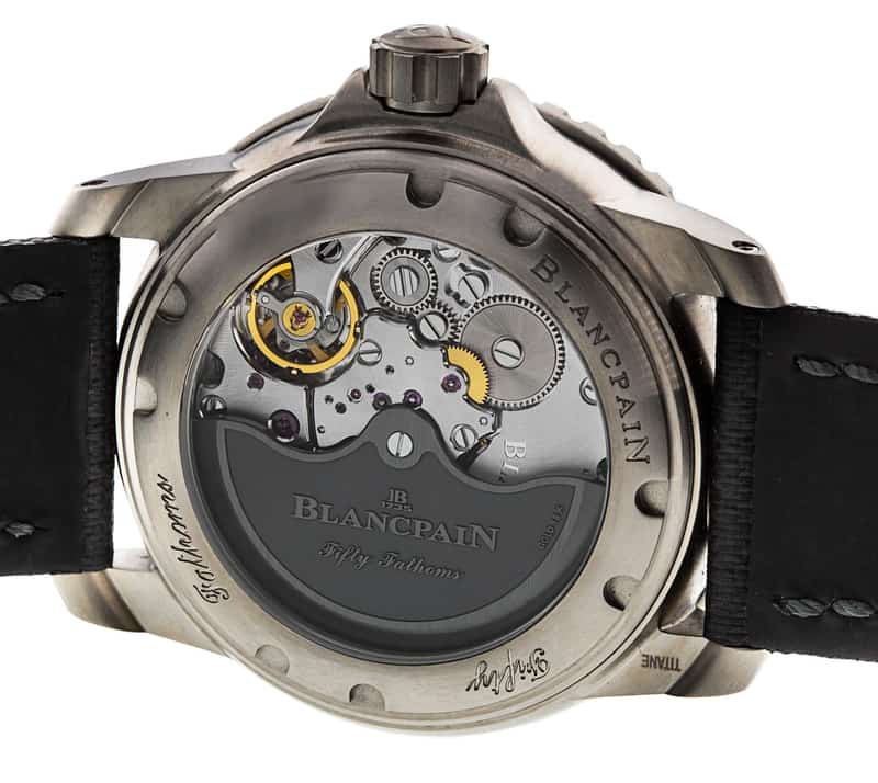 Blancpain Fifty Fathoms 5015-12B30-B52A